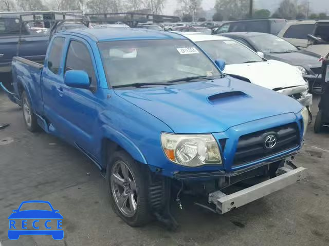 2005 TOYOTA TACOMA X-R 5TETU22N45Z074468 image 0