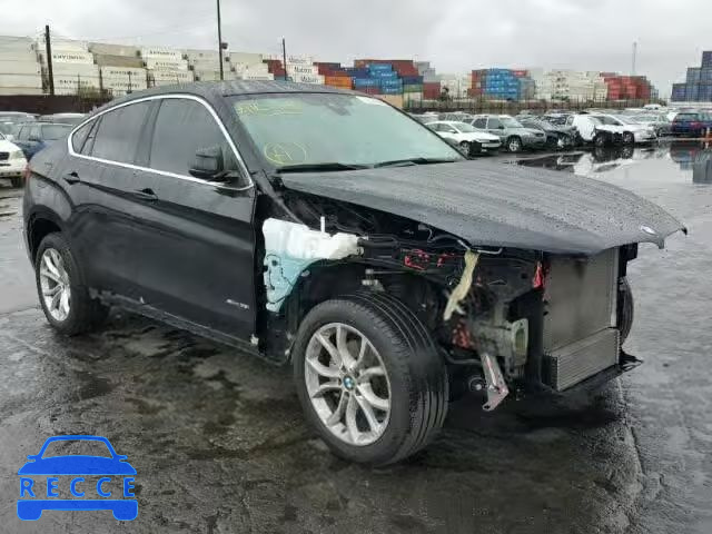 2016 BMW X6 SDRIVE3 5UXKU0C50G0F93276 image 0