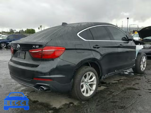 2016 BMW X6 SDRIVE3 5UXKU0C50G0F93276 image 3