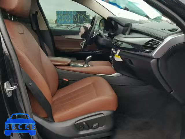 2016 BMW X6 SDRIVE3 5UXKU0C50G0F93276 image 4