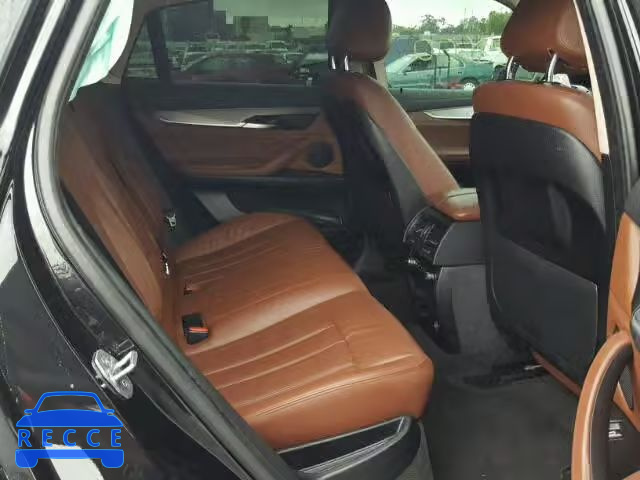 2016 BMW X6 SDRIVE3 5UXKU0C50G0F93276 image 5