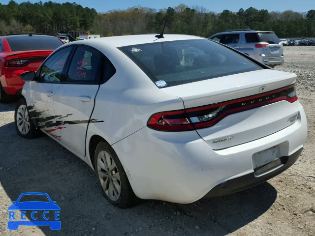 2015 DODGE DART SE AE 1C3CDFDH3FD182612 зображення 2