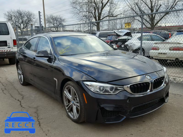 2015 BMW 435 I WBA4B1C50FD955632 Bild 0