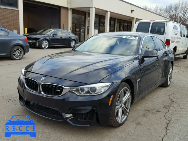 2015 BMW 435 I WBA4B1C50FD955632 image 1