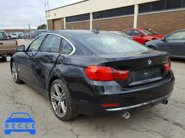 2015 BMW 435 I WBA4B1C50FD955632 зображення 2
