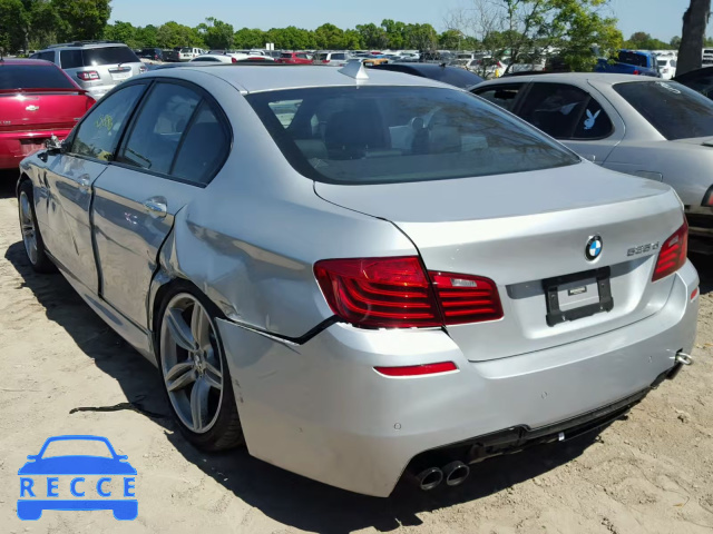 2014 BMW 535 D WBAXA5C53ED690310 image 2