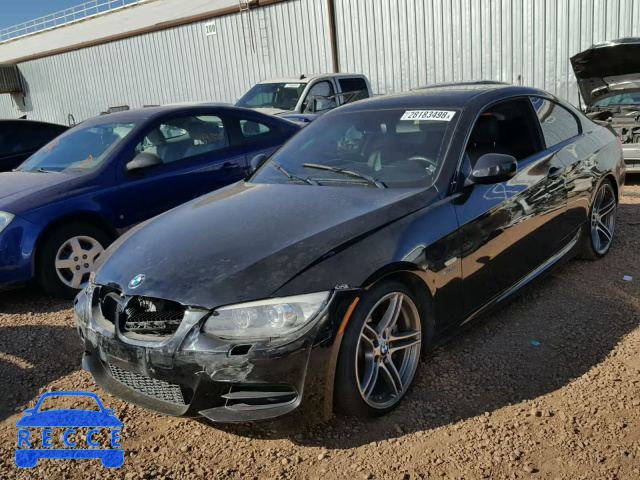 2011 BMW 335 IS WBAKG1C54BE618281 image 1