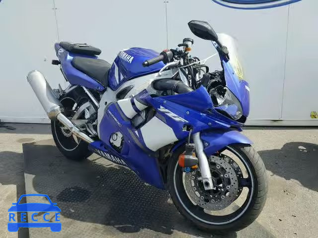 2001 YAMAHA YZFR6 L JYARJ04EX1A014067 image 0