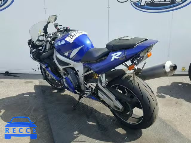 2001 YAMAHA YZFR6 L JYARJ04EX1A014067 image 2