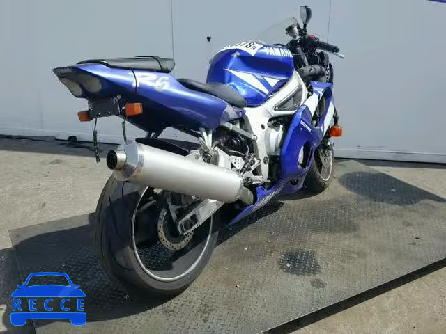 2001 YAMAHA YZFR6 L JYARJ04EX1A014067 image 3