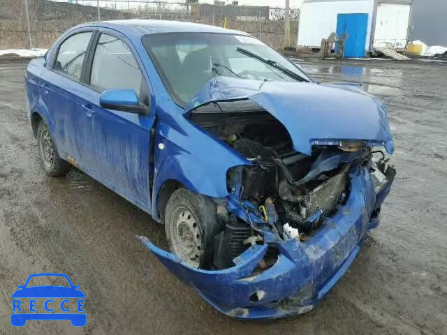 2007 PONTIAC WAVE KL2TD55647B110286 image 0