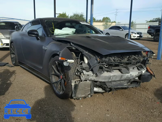 2009 NISSAN GT-R BASE JN1AR54F09M252748 image 0