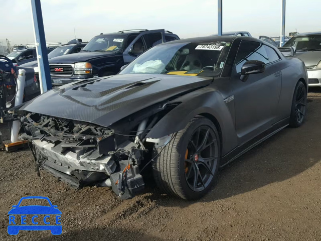 2009 NISSAN GT-R BASE JN1AR54F09M252748 image 1