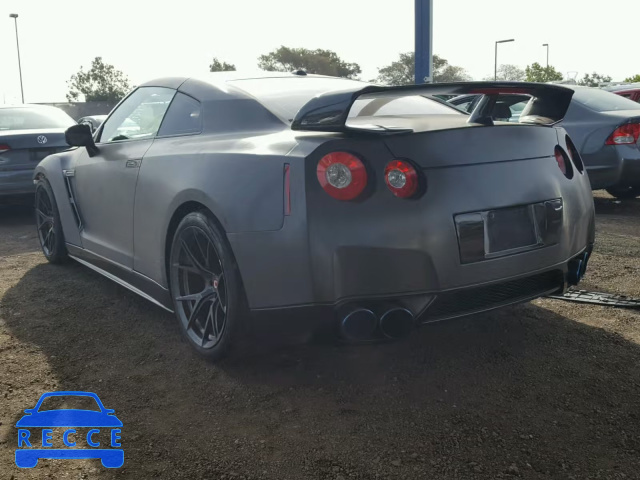 2009 NISSAN GT-R BASE JN1AR54F09M252748 image 2