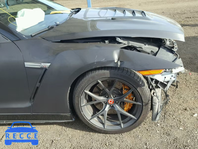 2009 NISSAN GT-R BASE JN1AR54F09M252748 image 8