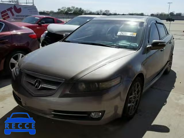 2007 ACURA TL TYPE S 19UUA76577A041550 зображення 1