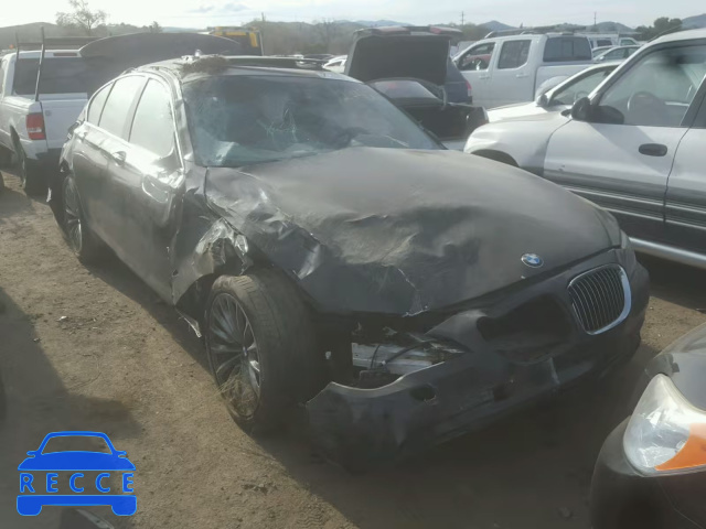 2012 BMW 740 I WBAKA4C57CC613320 image 0