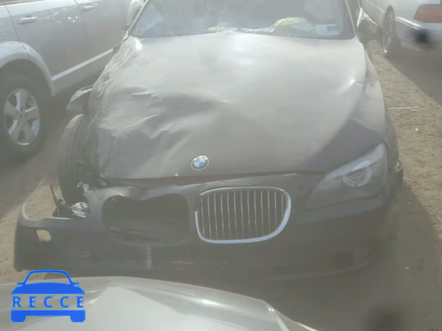 2012 BMW 740 I WBAKA4C57CC613320 image 6