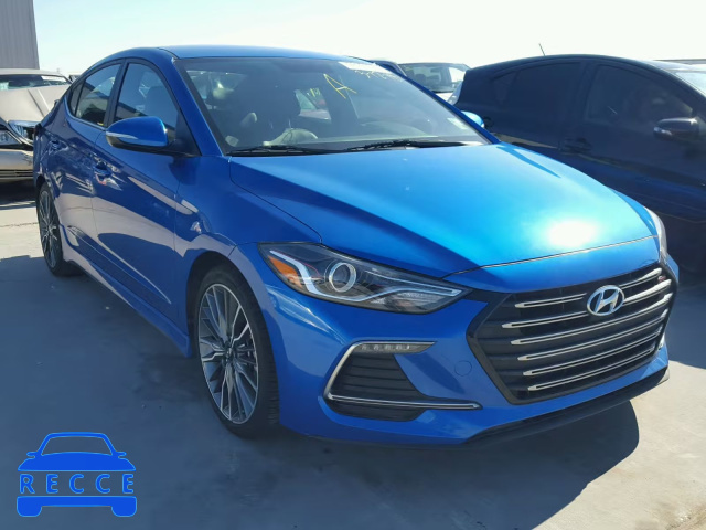 2017 HYUNDAI ELANTRA SP KMHD04LB6HU343787 image 0