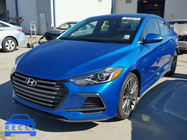 2017 HYUNDAI ELANTRA SP KMHD04LB6HU343787 image 1