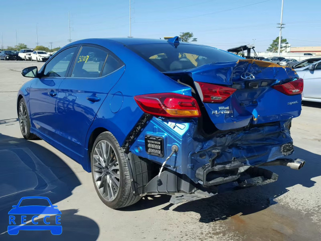 2017 HYUNDAI ELANTRA SP KMHD04LB6HU343787 image 2