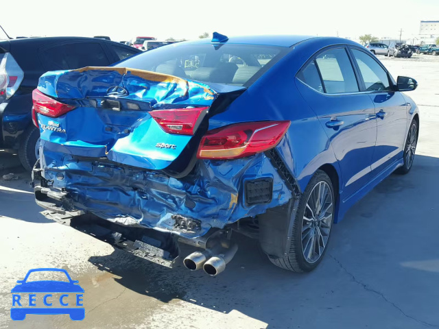 2017 HYUNDAI ELANTRA SP KMHD04LB6HU343787 image 3