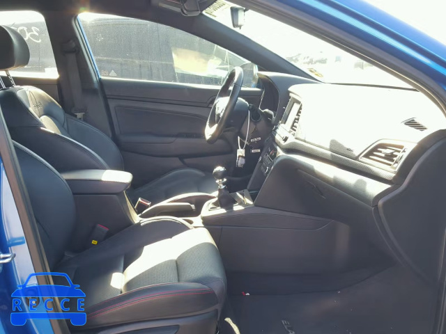 2017 HYUNDAI ELANTRA SP KMHD04LB6HU343787 image 4
