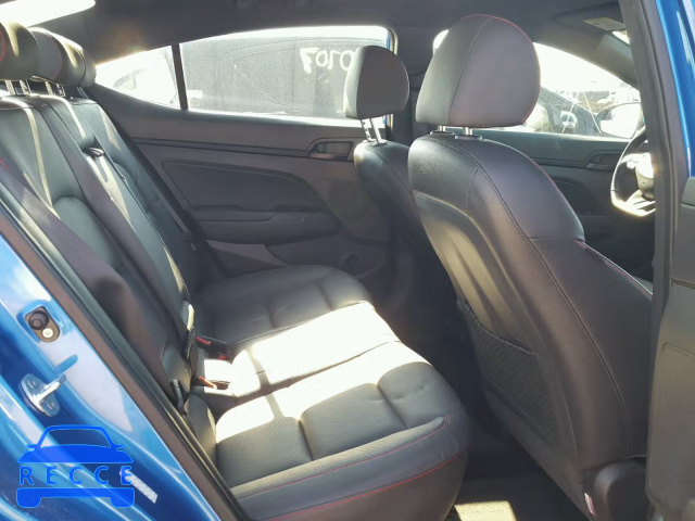 2017 HYUNDAI ELANTRA SP KMHD04LB6HU343787 image 5