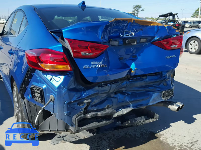 2017 HYUNDAI ELANTRA SP KMHD04LB6HU343787 image 8