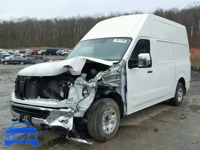 2016 NISSAN NV 2500 S 1N6AF0LY0GN807584 image 1