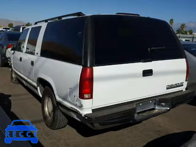1997 CHEVROLET SUBURBAN C 3GNEC16R1VG194170 image 2