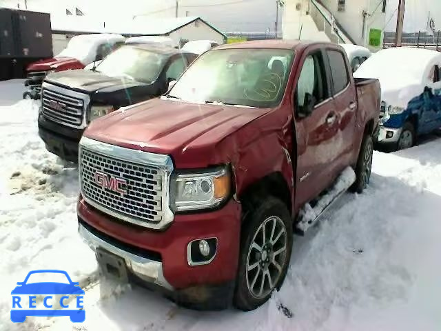 2017 GMC CANYON DEN 1GTG6EEN2H1260310 Bild 1