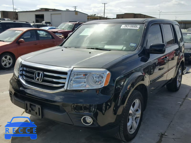 2014 HONDA PILOT EXLN 5FNYF3H72EB020909 image 1