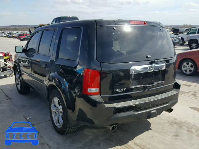 2014 HONDA PILOT EXLN 5FNYF3H72EB020909 image 2