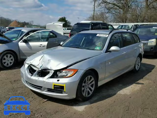 2006 BMW 325 XIT WBAVT13546KW23576 Bild 1