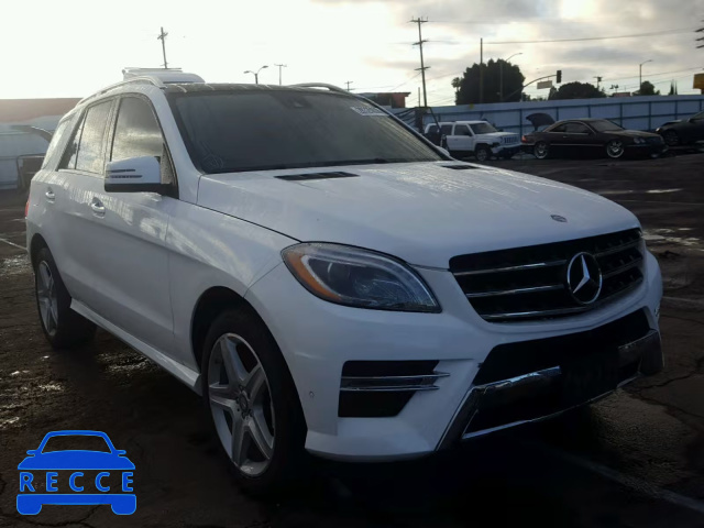 2015 MERCEDES-BENZ ML 400 4MA 4JGDA5GB6FA494270 Bild 0