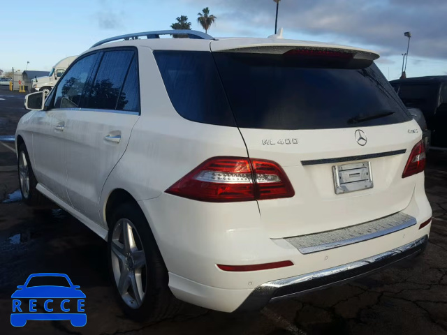 2015 MERCEDES-BENZ ML 400 4MA 4JGDA5GB6FA494270 Bild 2