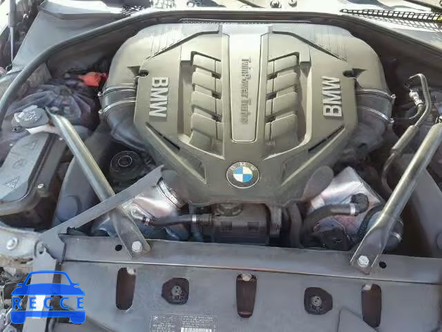 2013 BMW 550 I WBAFR9C50DDX80170 image 6