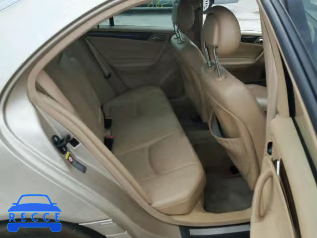 2004 MERCEDES-BENZ C 320 WDBRF64JX4F547192 image 5