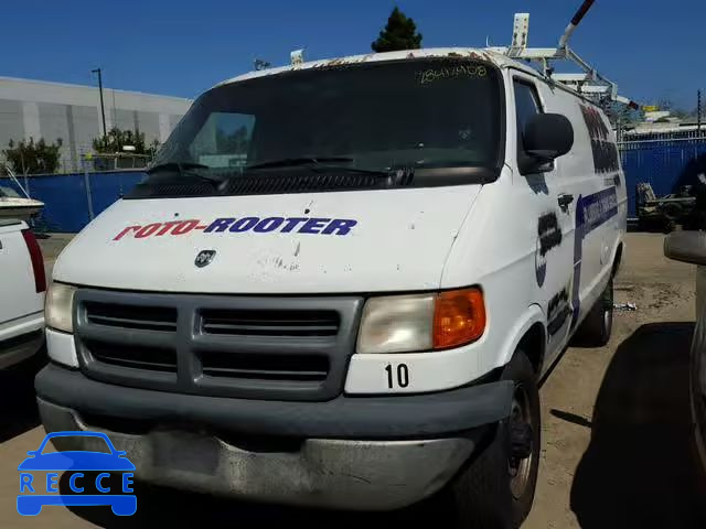 2003 DODGE RAM VAN B2 2D7JB21Y23K507389 image 1