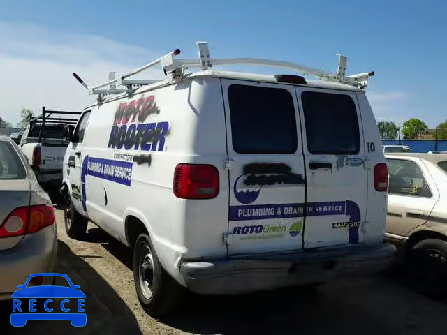 2003 DODGE RAM VAN B2 2D7JB21Y23K507389 image 2