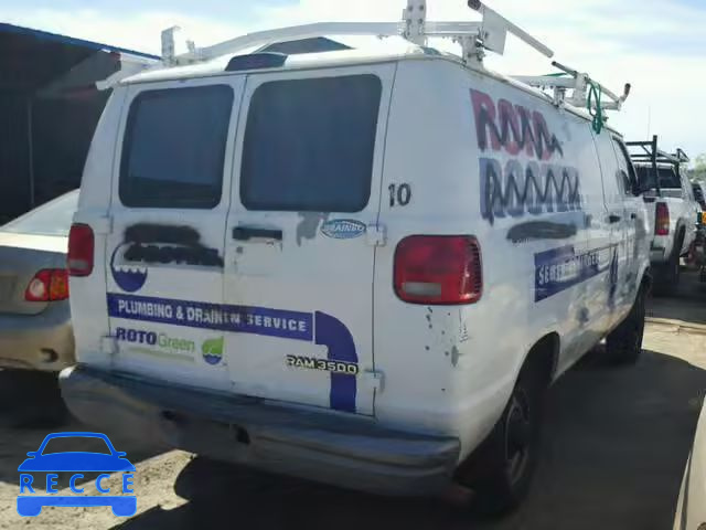 2003 DODGE RAM VAN B2 2D7JB21Y23K507389 image 3