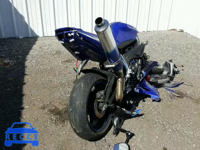 2005 YAMAHA YZFR6 L JYARJ06E25A021761 image 3