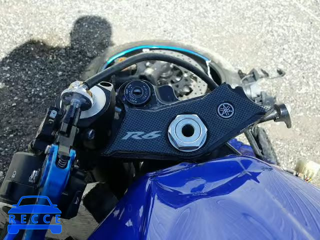 2005 YAMAHA YZFR6 L JYARJ06E25A021761 image 7