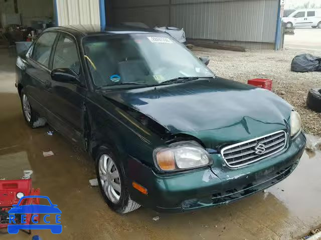 2001 SUZUKI ESTEEM GL JS2GB41S715203798 image 0