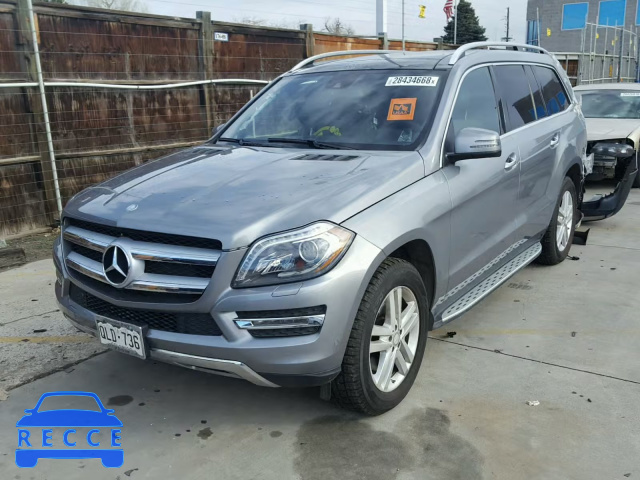 2016 MERCEDES-BENZ GL 450 4MA 4JGDF6EE9GA633409 зображення 1