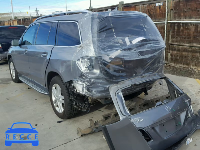 2016 MERCEDES-BENZ GL 450 4MA 4JGDF6EE9GA633409 image 2