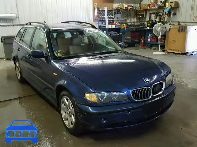 2004 BMW 325 XIT WBAEP33454PE92118 image 0