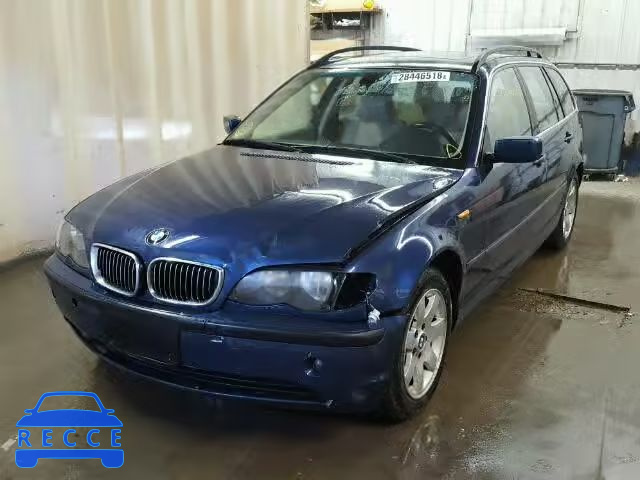 2004 BMW 325 XIT WBAEP33454PE92118 image 1