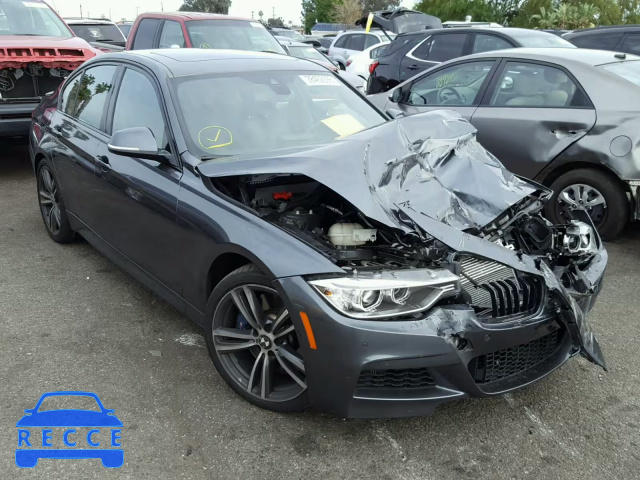 2015 BMW 335 I WBA3A9C50FK472960 Bild 0